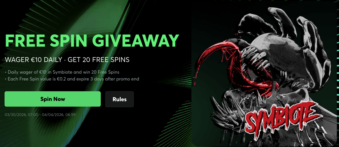 BC.GAME free spins
